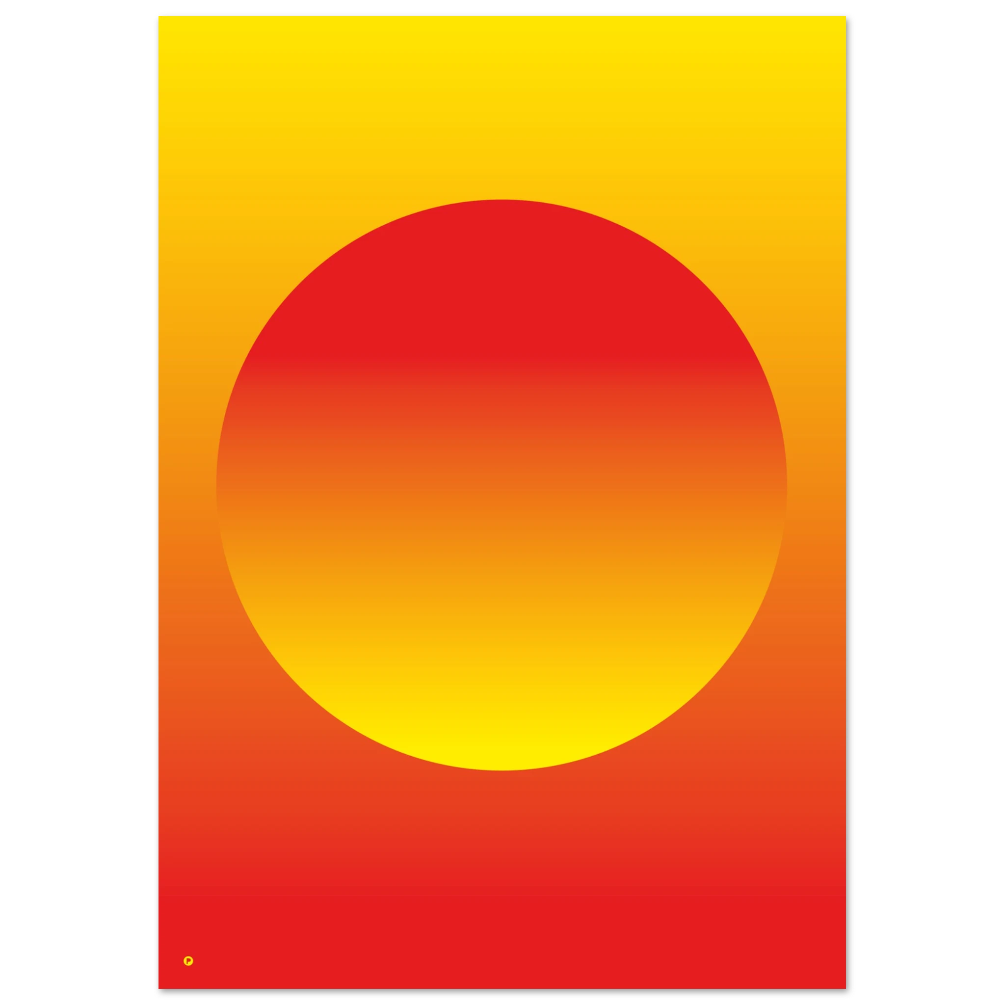 Planeta Design Poster Hitze