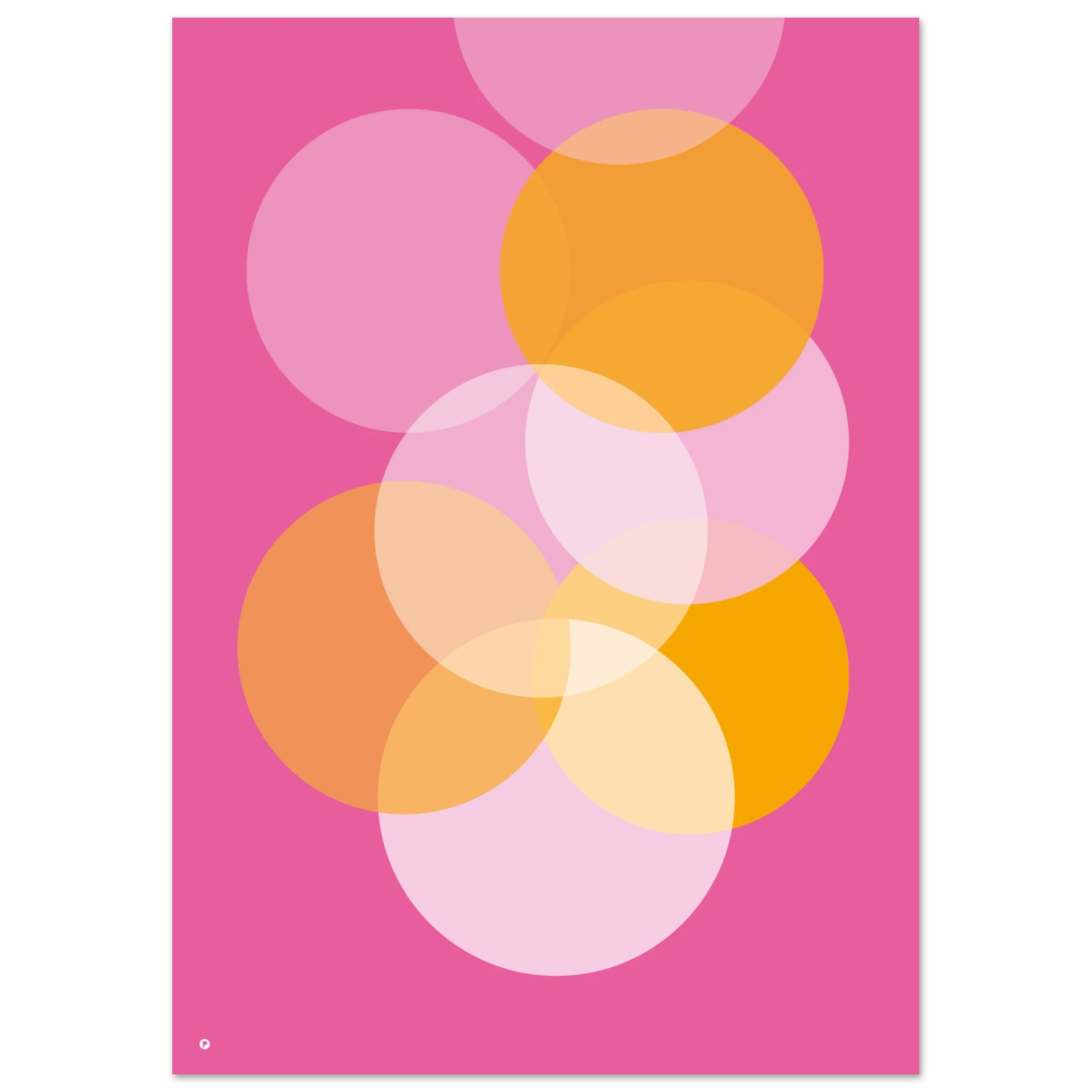 Planeta Design Poster Leichtigkeit