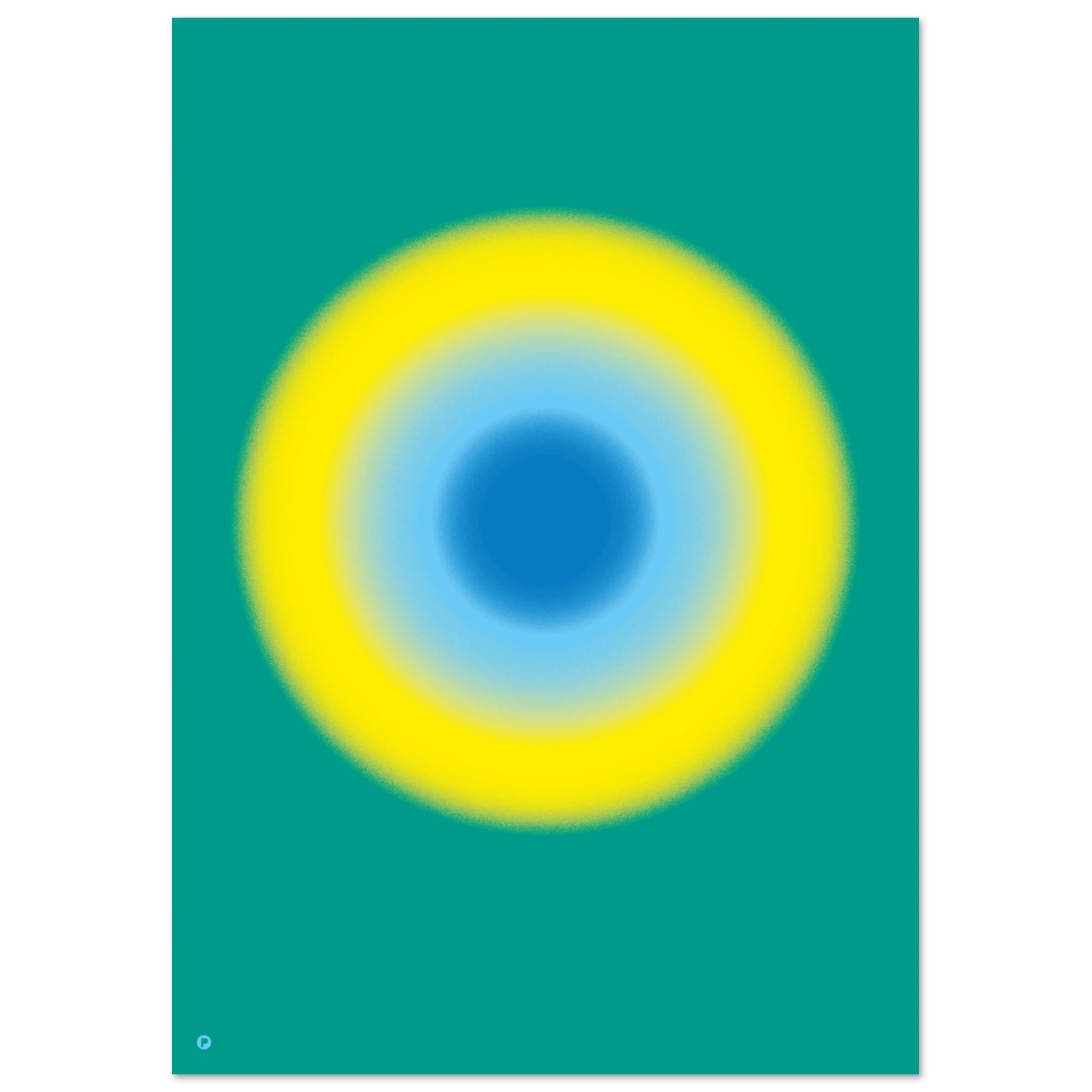 Planeta Design Poster Neugier