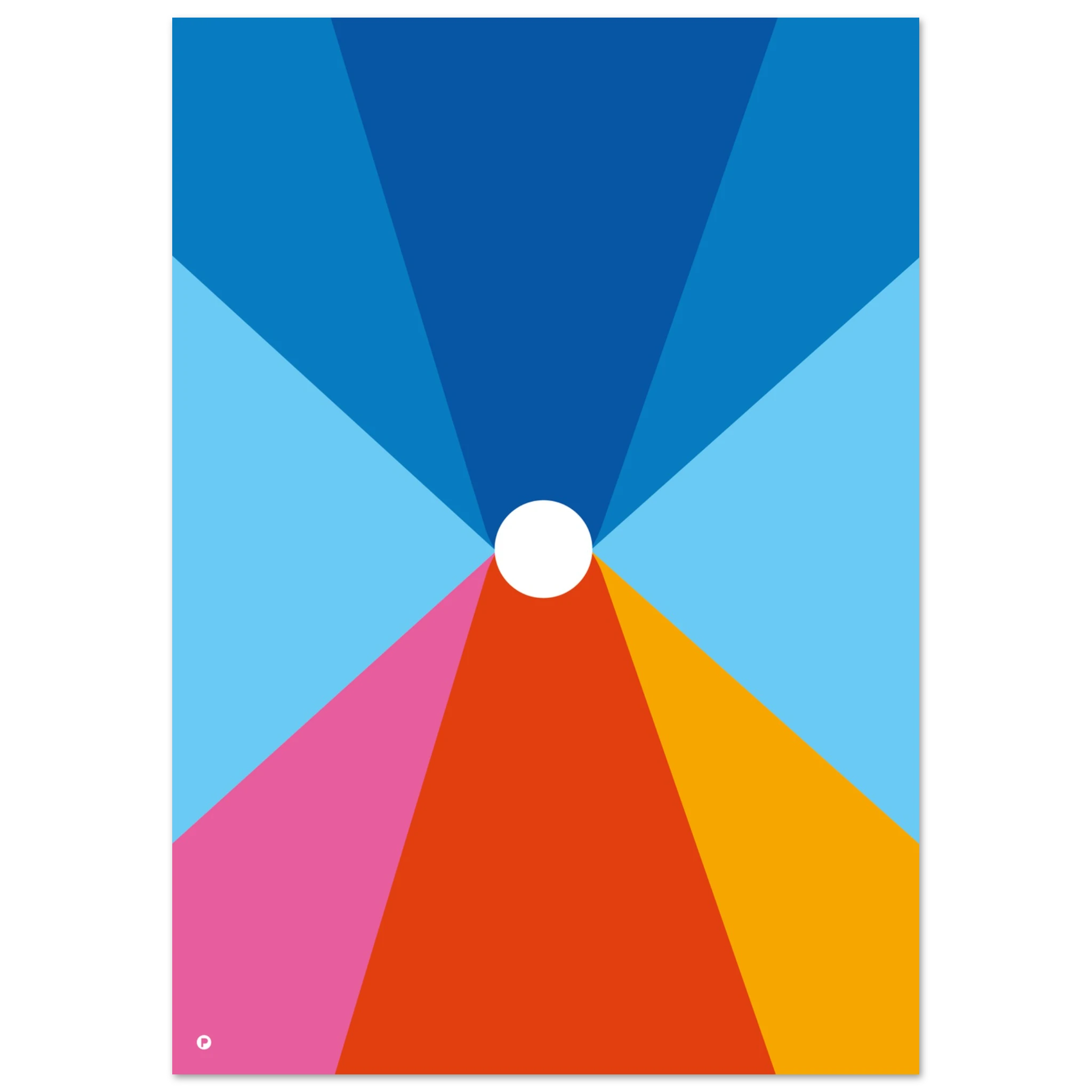 Planeta Design Poster Wuerde