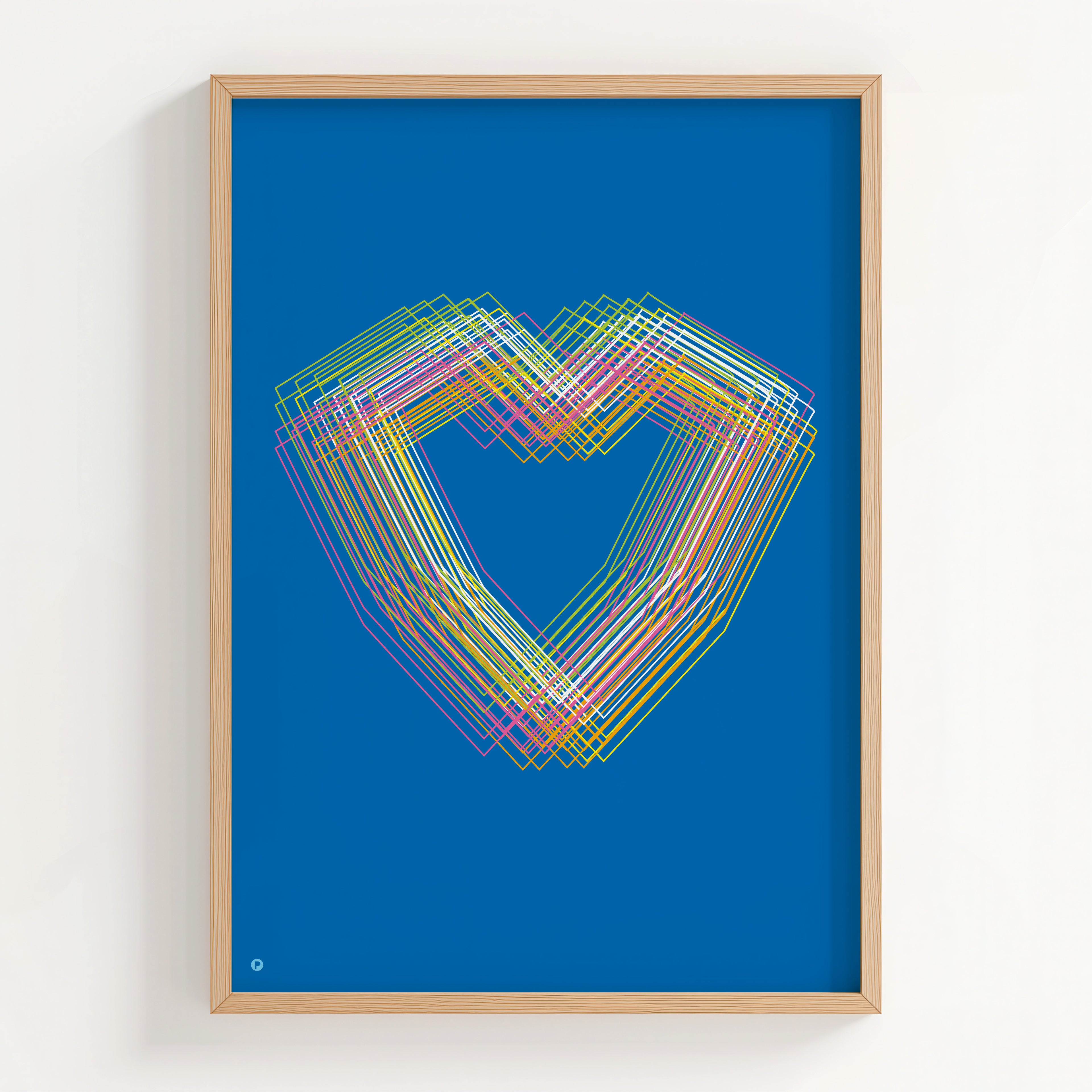 Herz-Poster