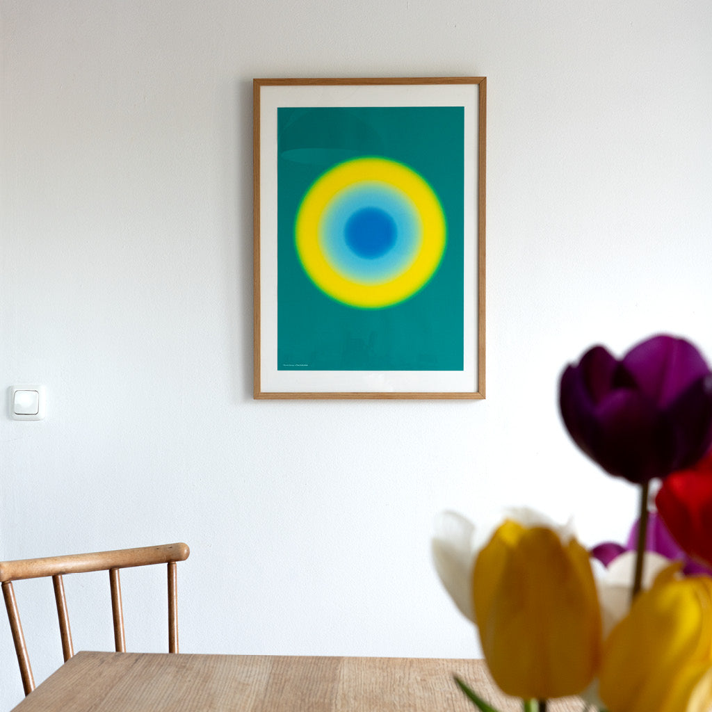 Neugier-Poster