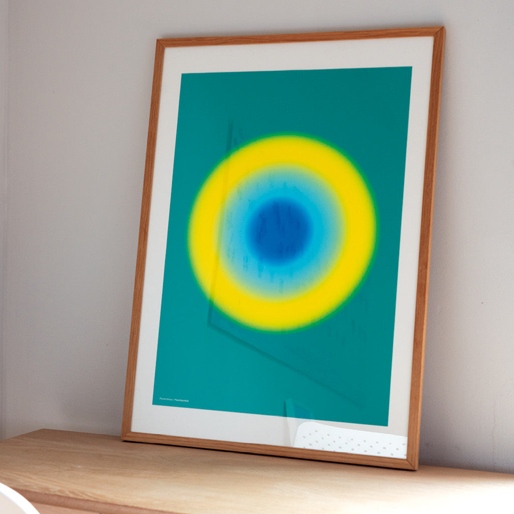 Neugier-Poster