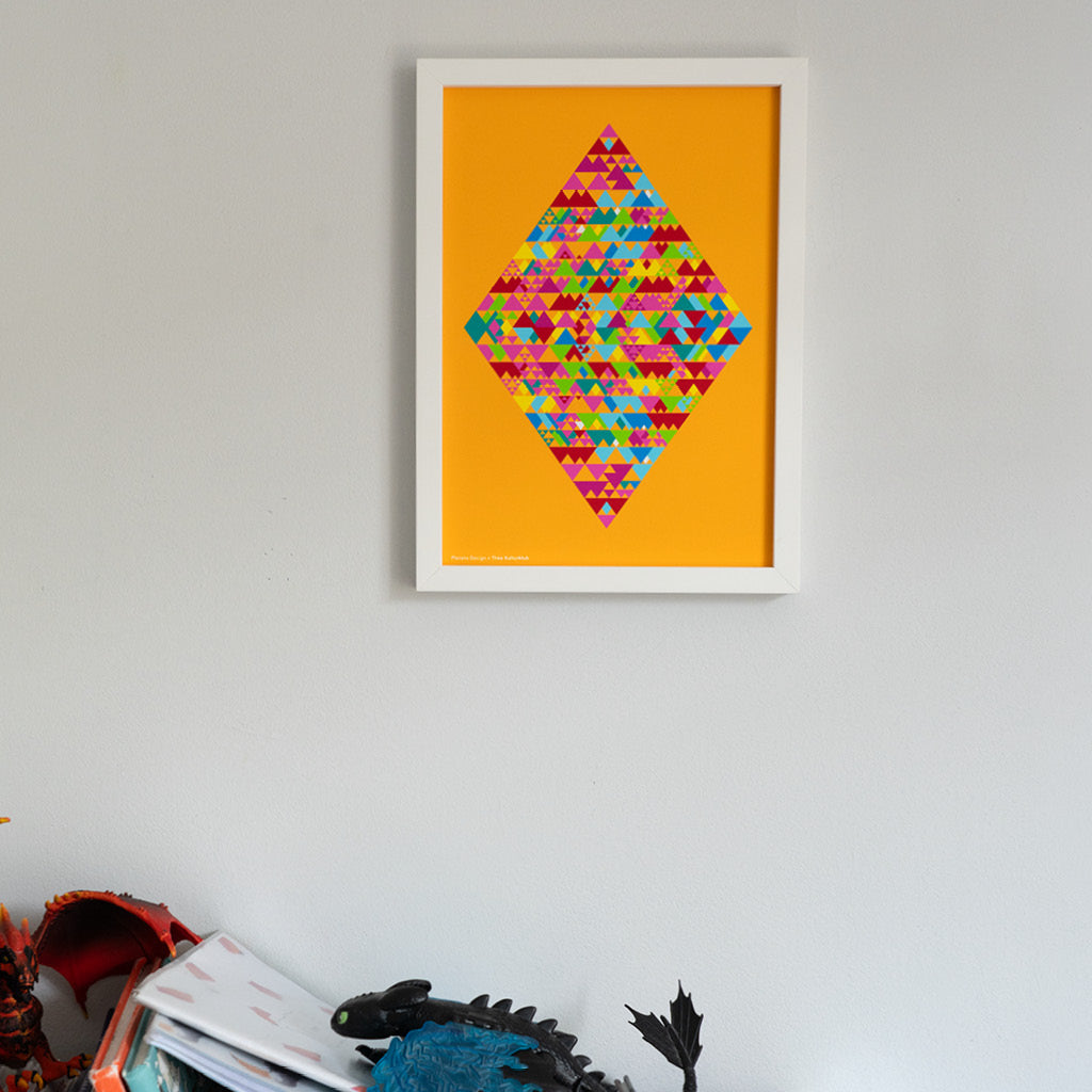 Größe-Poster