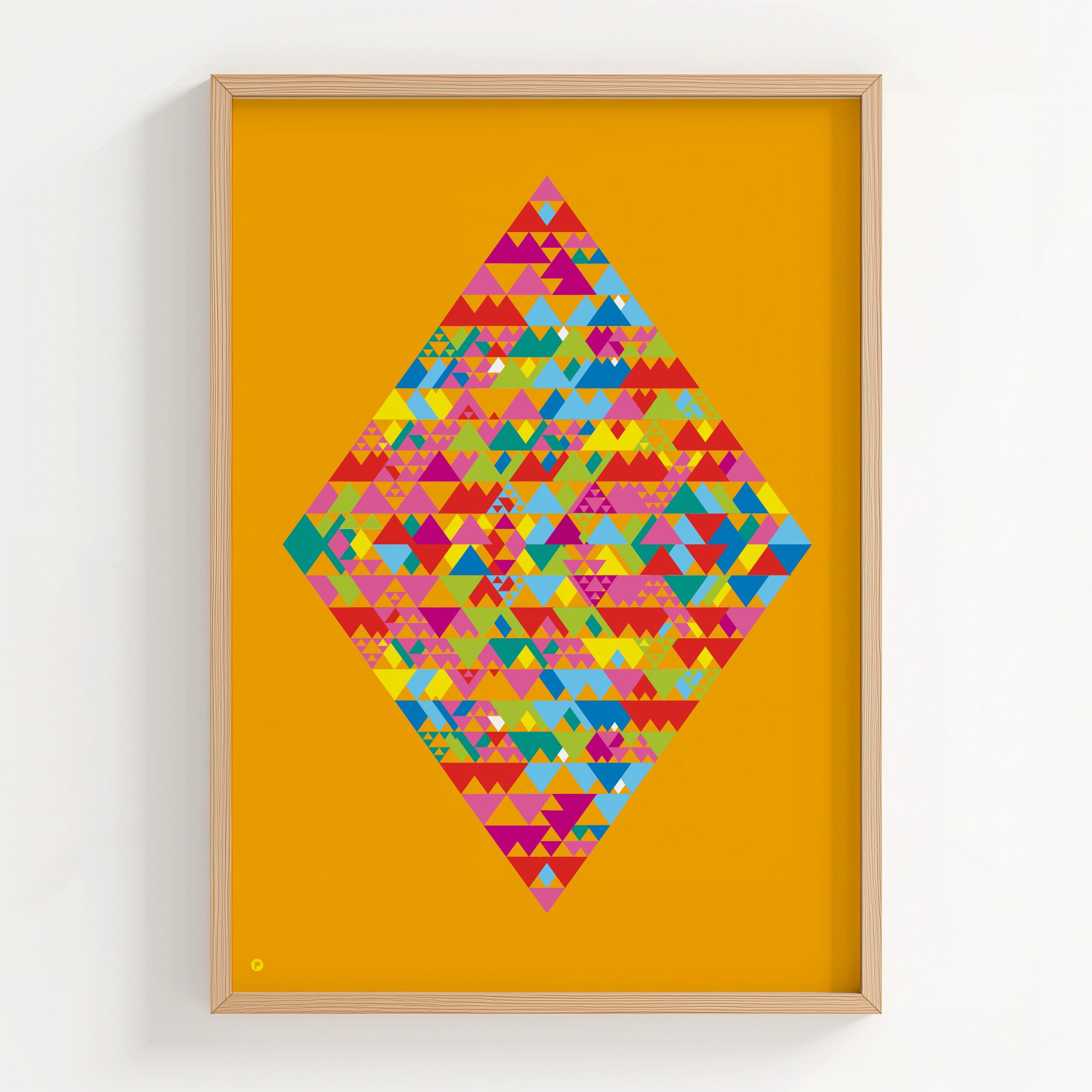 Größe-Poster
